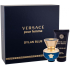 Versace Dylan Blue pour Femme eau de parfum for women 30 ml + body lotion 50 ml, gift set for women