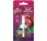 Glade Electric Scented Oil Berry Winter Kiss with the scent of blackberries and cranberries liquid filling for electric air freshener 20 ml