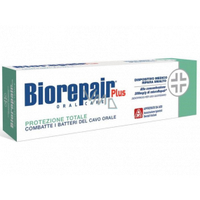 Biorepair Plus Total Protection toothpaste for protection against tooth decay 75 ml
