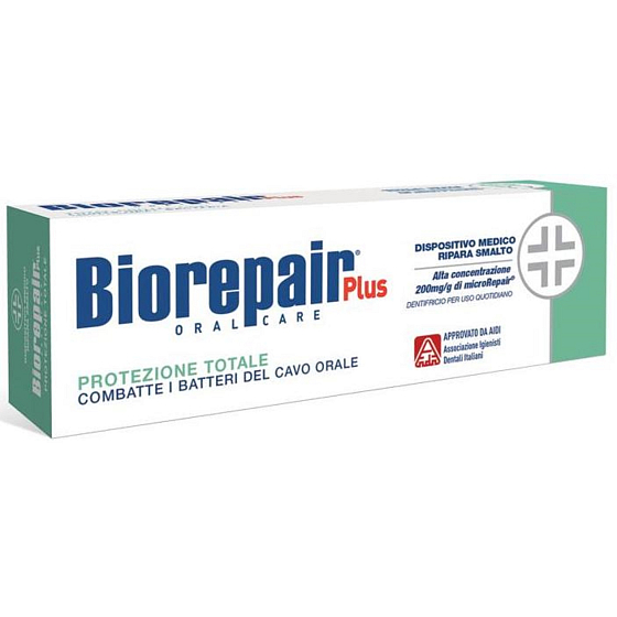 Biorepair Plus Total Protection toothpaste for cavity protection 75 ml