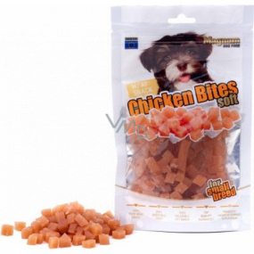 Magnum Chicken Bites Soft chicken cubes soft, natural meat treat for dogs for small dogs 80 g