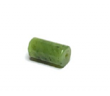 Jade Canadian Stringing Roller 6 x 10 mm, stone of peace