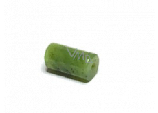 Jade Canadian Stringing Roller 6 x 10 mm, stone of peace