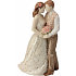 Arora Design Celebration of love sculpture of a couple in love Resin figurine 17 cm