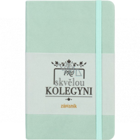 Albi Gift journal pad medium mint For a great colleague 11 x 17 cm