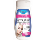 Bione Cosmetics Silver Shine tinted hair conditioner 260 ml
