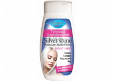 Bione Cosmetics Silver Shine tinted hair conditioner 260 ml