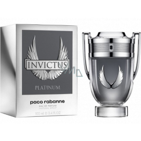 Paco Rabanne Invictus Platinum eau de parfum for men 100 ml