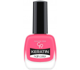 Golden Rose Keratin Nail Color 28 Pink Color 10,5 ml