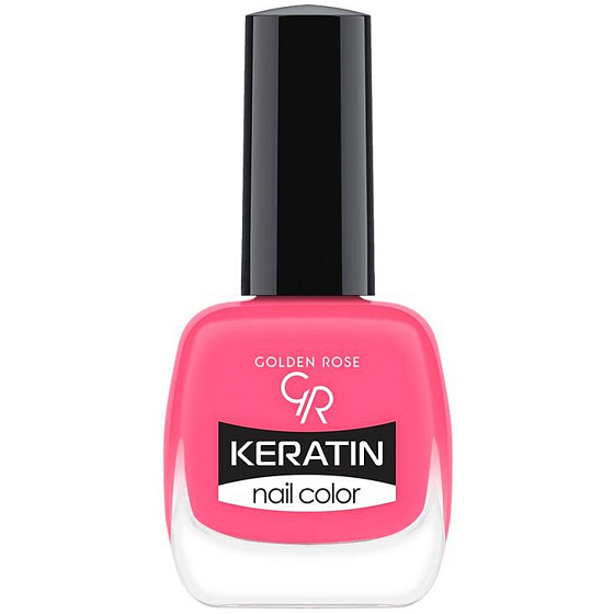 Golden Rose Keratin Nail Color 28 Pink Color 10,5 ml