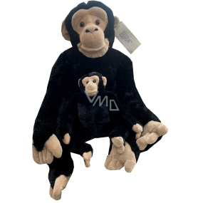 EP Line Animal Planet Monkey with baby plush toy 50 cm
