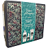 Tesori d Oriente Muschio Bianco Eau de Toilette 100 ml + shower gel 250 ml + bath foam 500 ml, for women gift set