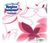 Regina Vintage Paper Napkins 1 ply 33 x 33 cm 45 pieces Pink