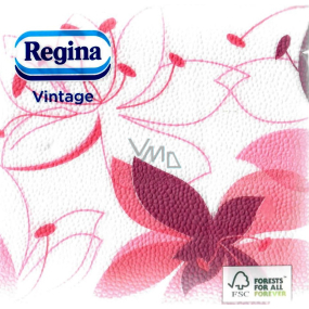Regina Vintage Paper Napkins 1 ply 33 x 33 cm 45 pieces Pink