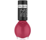Miss Sporty Perfect to Last nail polish 205 7 ml