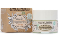 Jeanne en Provence Almond moisturizing balm for normal and dry skin 50 ml