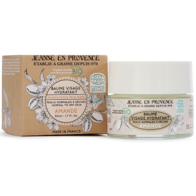 Jeanne en Provence Almond moisturizing balm for normal and dry skin 50 ml