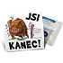 Nekupto Funny condom You're a stud! 1 piece
