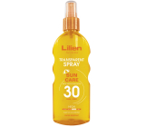 Lilien Sun Active Transparent SPF30 Waterproof Sunscreen Spray 200 ml