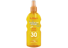 Lilien Sun Active Transparent SPF30 Waterproof Sunscreen Spray 200 ml