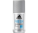 Adidas Fresh antiperspirant roll-on for men 50 ml