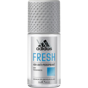 Adidas Fresh antiperspirant roll-on for men 50 ml