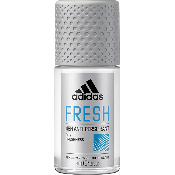 Adidas Fresh antiperspirant roll-on for men 50 ml