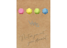 Albi Self-adhesive notepads Geometry and neon 8 notepads 10,5 x 15 cm