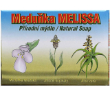 For Merco Lemon balm Melissa natural toilet soap for sensitive and children's skin 90 g