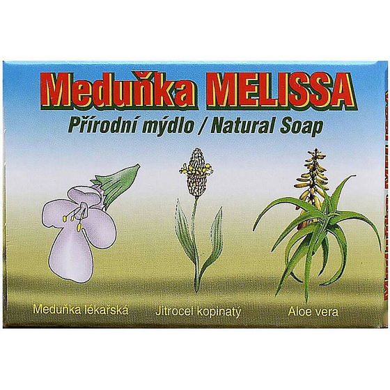 For Merco Lemon balm Melissa natural toilet soap for sensitive and children's skin 90 g