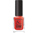 Dermacol 5 Day Stay long-lasting nail polish 52 Too Hot 11 ml