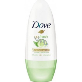 Dove Cucumber & Green Tea antiperspirant deodorant roll-on for women 50 ml