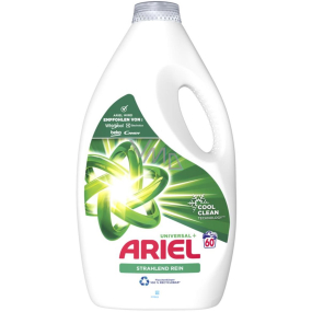 Ariel Universal+ universal liquid washing gel 60 doses 3 l