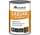 Colorlak Penetrating wood varnish C0022 Palisander 0,6 l