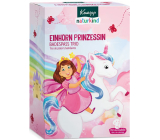 Kneipp Princess and the Unicorn Sea Princess bath foam 40 ml + Unicorn magic crackling bath salt 60 g + Unicorn bath bomb 85 g, cosmetic set for children