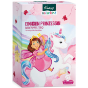 Kneipp Princess and the Unicorn Sea Princess bath foam 40 ml + Unicorn magic crackling bath salt 60 g + Unicorn bath bomb 85 g, cosmetic set for children