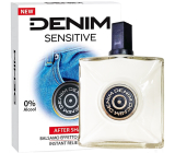Denim Sensitive aftershave balm for sensitive skin 100 ml