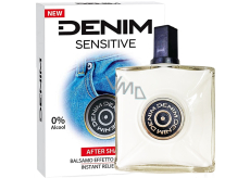 Denim Sensitive aftershave balm for sensitive skin 100 ml