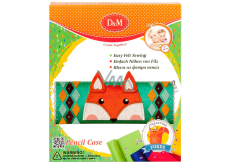 D&M Fox case, creative set 25 x 20,5 x 3 cm, age: 5+