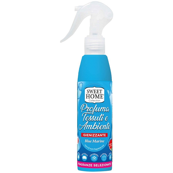 Sweet Home Blue Marine home and textile freshener 250 ml spray