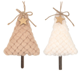 Scandinavian style hanging tree 10 x 16 cm, various colors