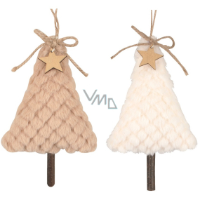 Scandinavian style hanging tree 10 x 16 cm, various colors