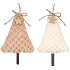 Scandinavian style hanging tree 10 x 16 cm, various colors