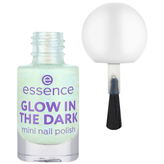 Essence Glow in the Dark mini nail polish 01 5 ml