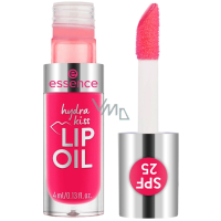 Essence Hydra Kiss SPF 25 Lip Oil 104 Pink Squeeze Please 4 ml