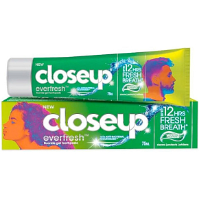 Closeup Everfresh Menthol Paradise Toothpaste, 90 g
