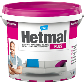 Het Hetmal Plus paint, 1.5 kg