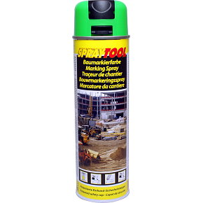 Spraytool marking spray green, 500 ml