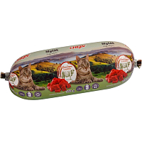 Chejn Mouse with Beef Canned Food for Cats, 350 g