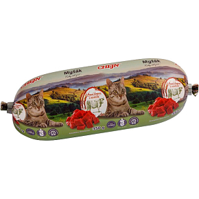 Chejn Mouse with Beef Canned Food for Cats, 350 g